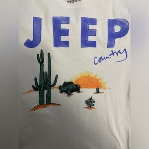 EUC Jeep Country T-shirt For Adventurous Souls size Small